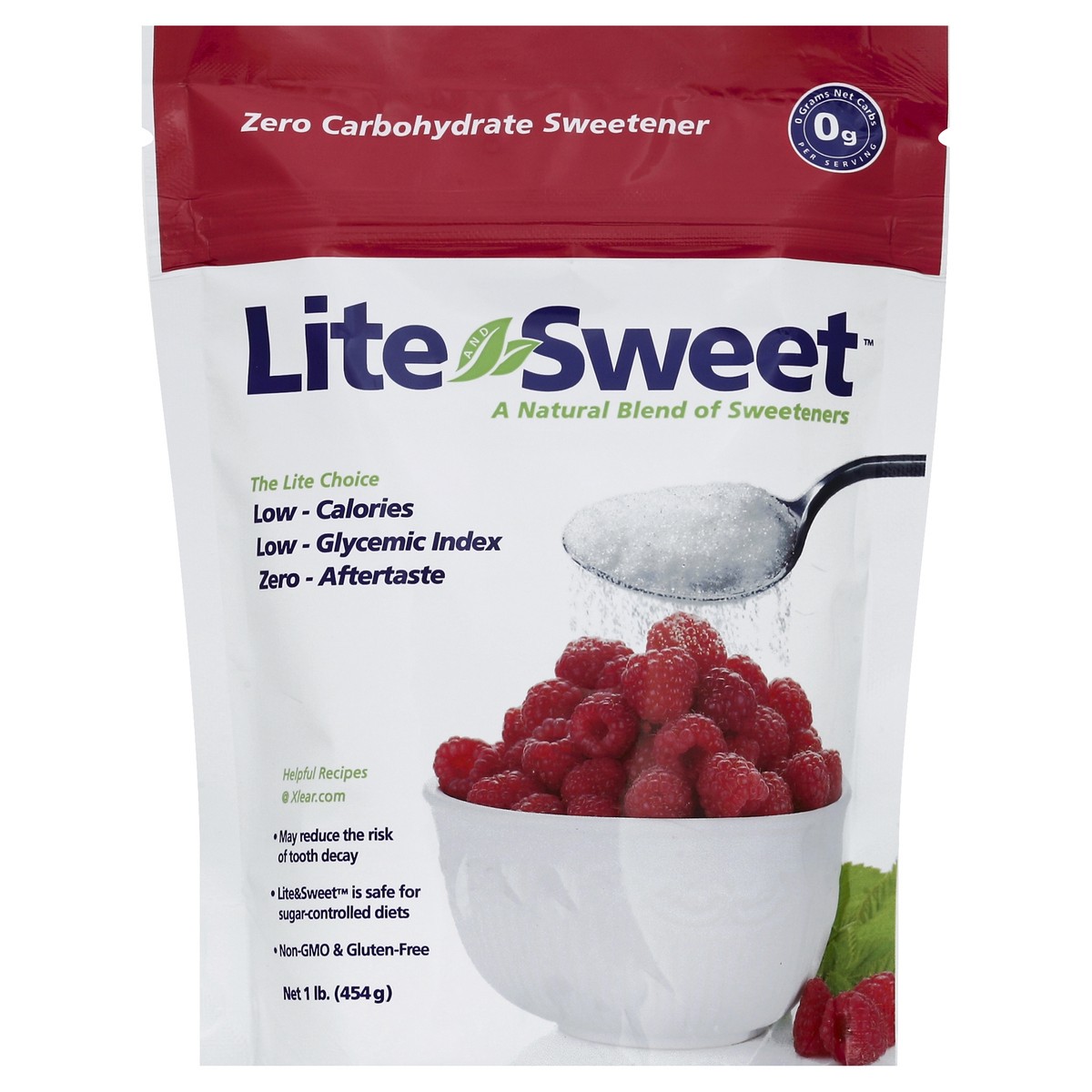 slide 3 of 3, Lite & Sweet Sweetener 1 lb, 1 lb