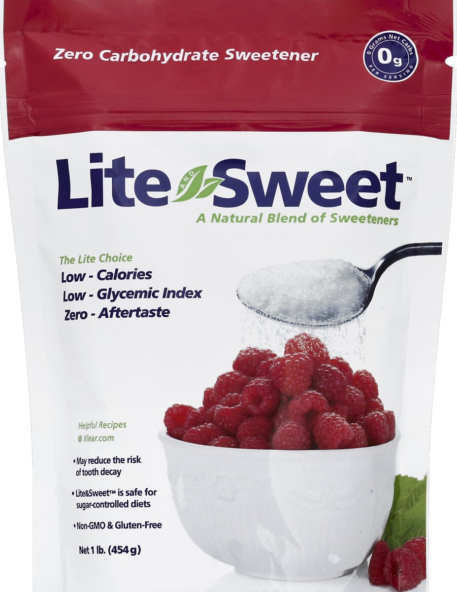 slide 1 of 3, Lite & Sweet Sweetener 1 lb, 1 lb