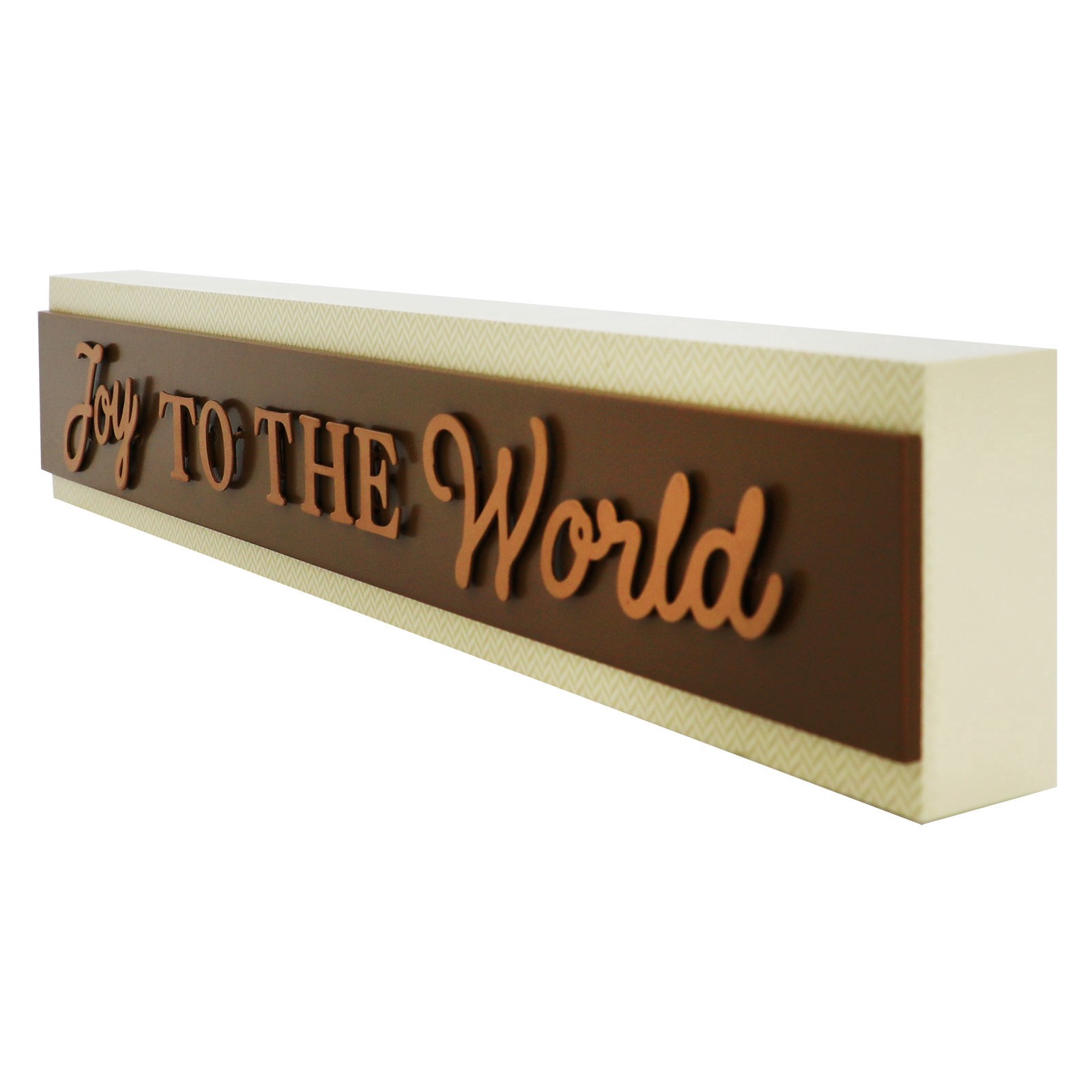 slide 3 of 4, 14" Joy To The World Tabletop Decor By Ashland, 14 in