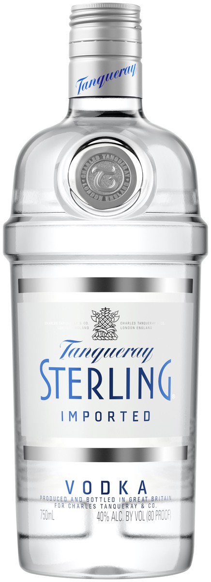 slide 1 of 4, Tanqueray Vodka, 750 ml