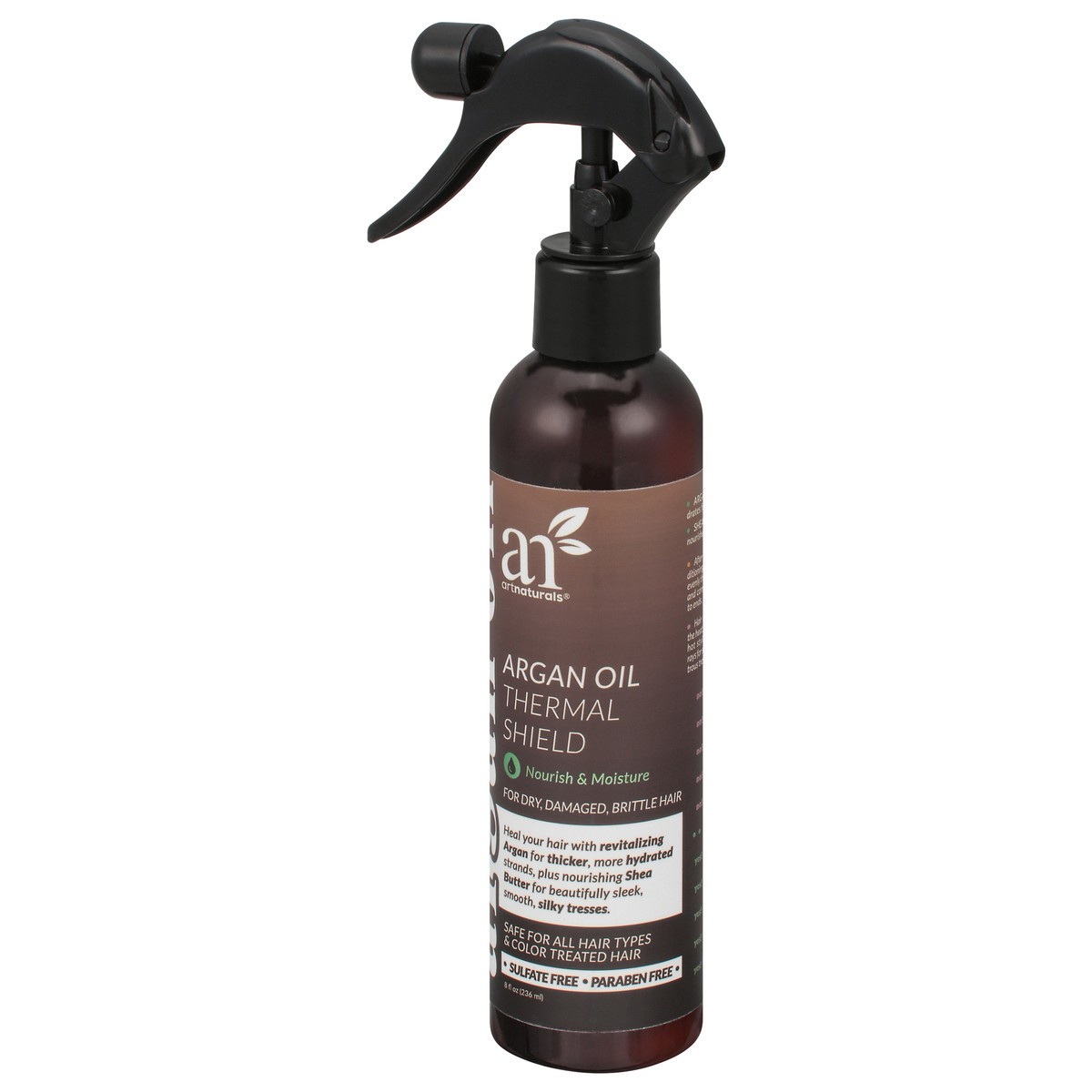 slide 3 of 9, artnaturals Argan Oil Thermal Shield 8 fl oz, 8 fl oz