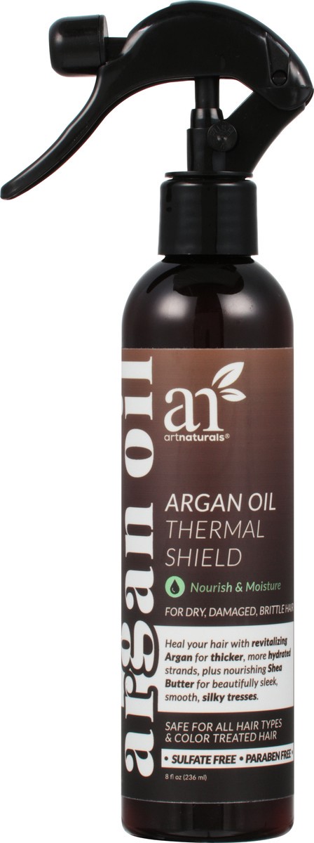 slide 6 of 9, artnaturals Argan Oil Thermal Shield 8 fl oz, 8 fl oz