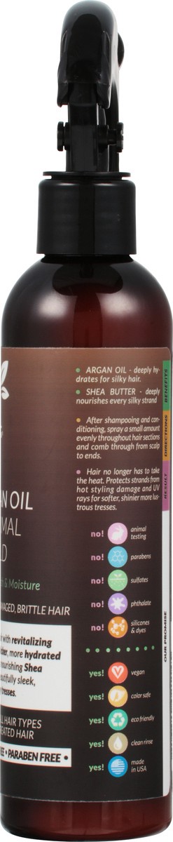 slide 8 of 9, artnaturals Argan Oil Thermal Shield 8 fl oz, 8 fl oz