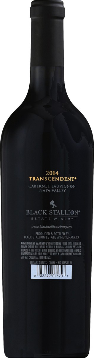 slide 8 of 9, Transcendent Cabernet Sauvignon, Napa Valley, 2014, 25.4 oz