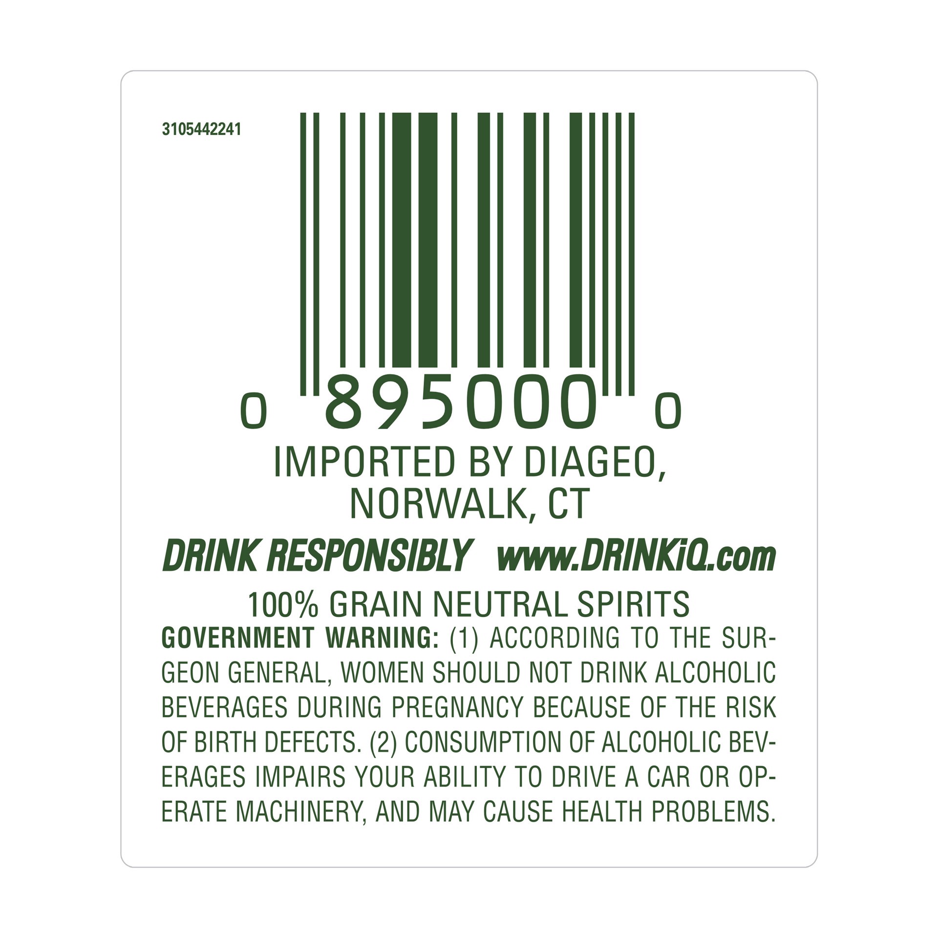 slide 3 of 5, Tanqueray Gin, 50 ml