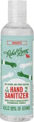 Rebel Green Sanitizer Hand Unscented 4 O