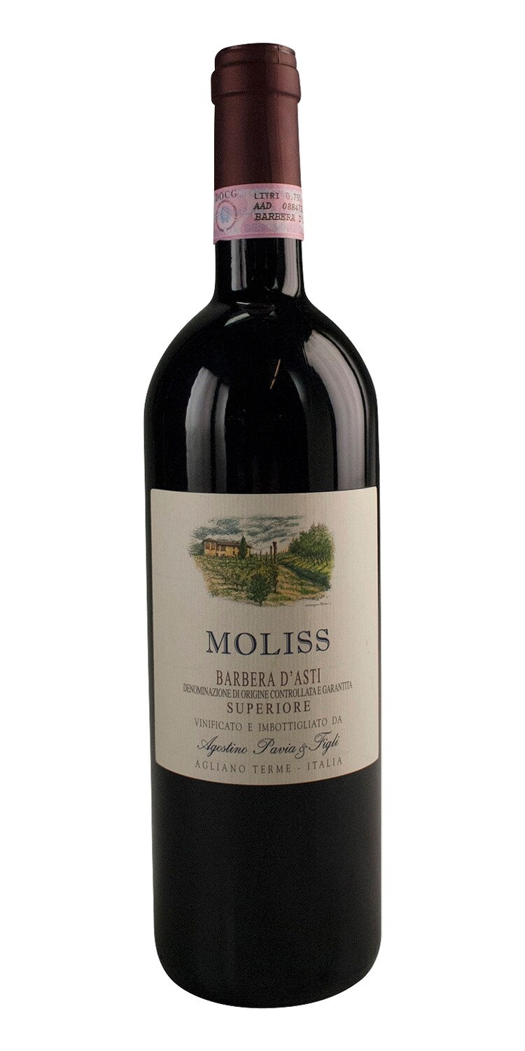 slide 1 of 1, A Pavia & F Moliss Barbera d'Asti, 750 ml