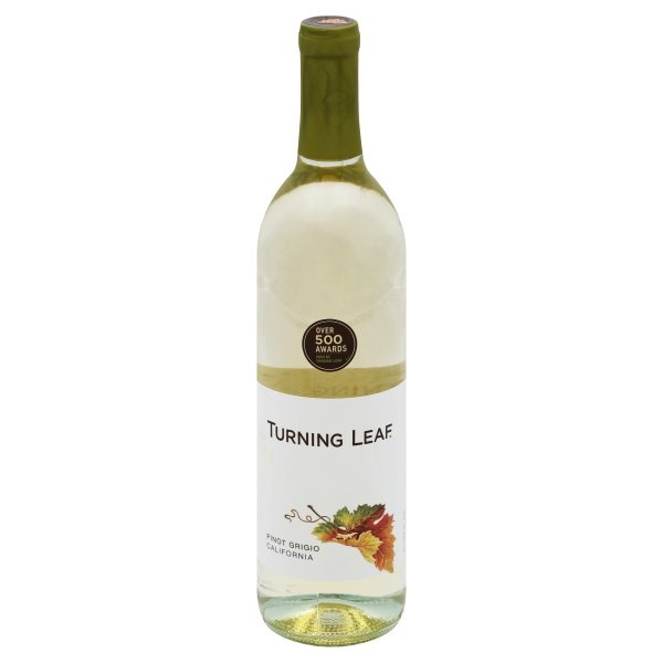 slide 1 of 1, Turning Leaf Pinot Grigio, 750 ml