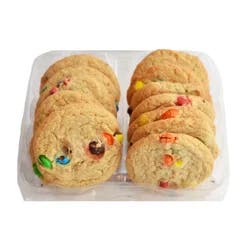 L&B M&M Cookies