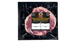 Cab Bacon Wrapped Top Sirloin Steak