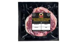 Cab Bacon Wrapped Top Sirloin Steak
