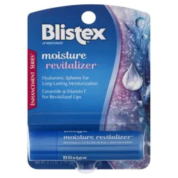 Blistex Enhancement Series Moisture Revitalizer Lip Moisturizer 0.13 oz