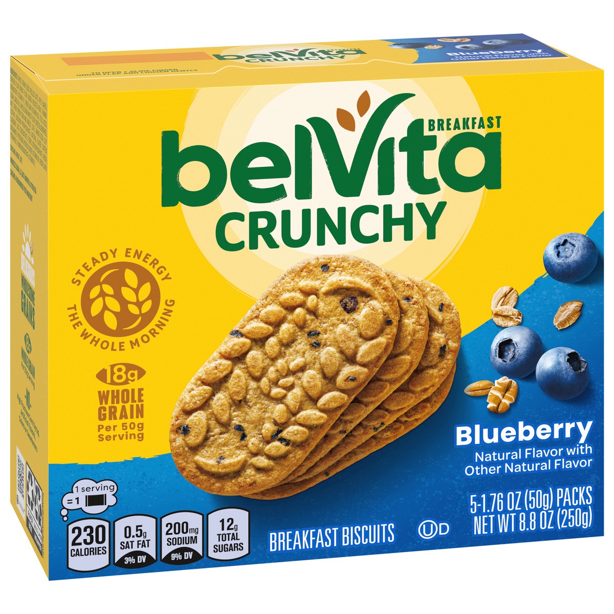 slide 9 of 9, belVita Blueberry Breakfast Biscuits, 5 ct