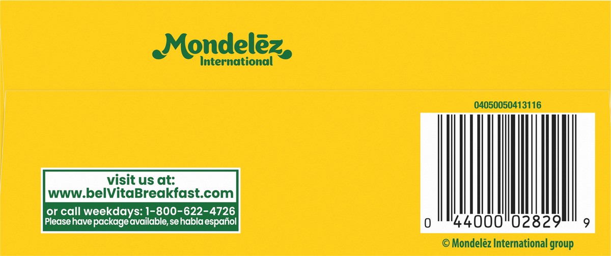 slide 4 of 9, belVita Blueberry Breakfast Biscuits, 5 ct