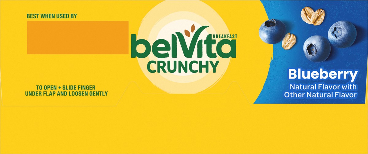 slide 7 of 9, belVita Blueberry Breakfast Biscuits, 5 ct