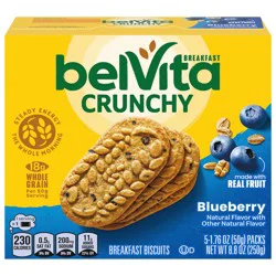 belVita Blueberry Breakfast Biscuits