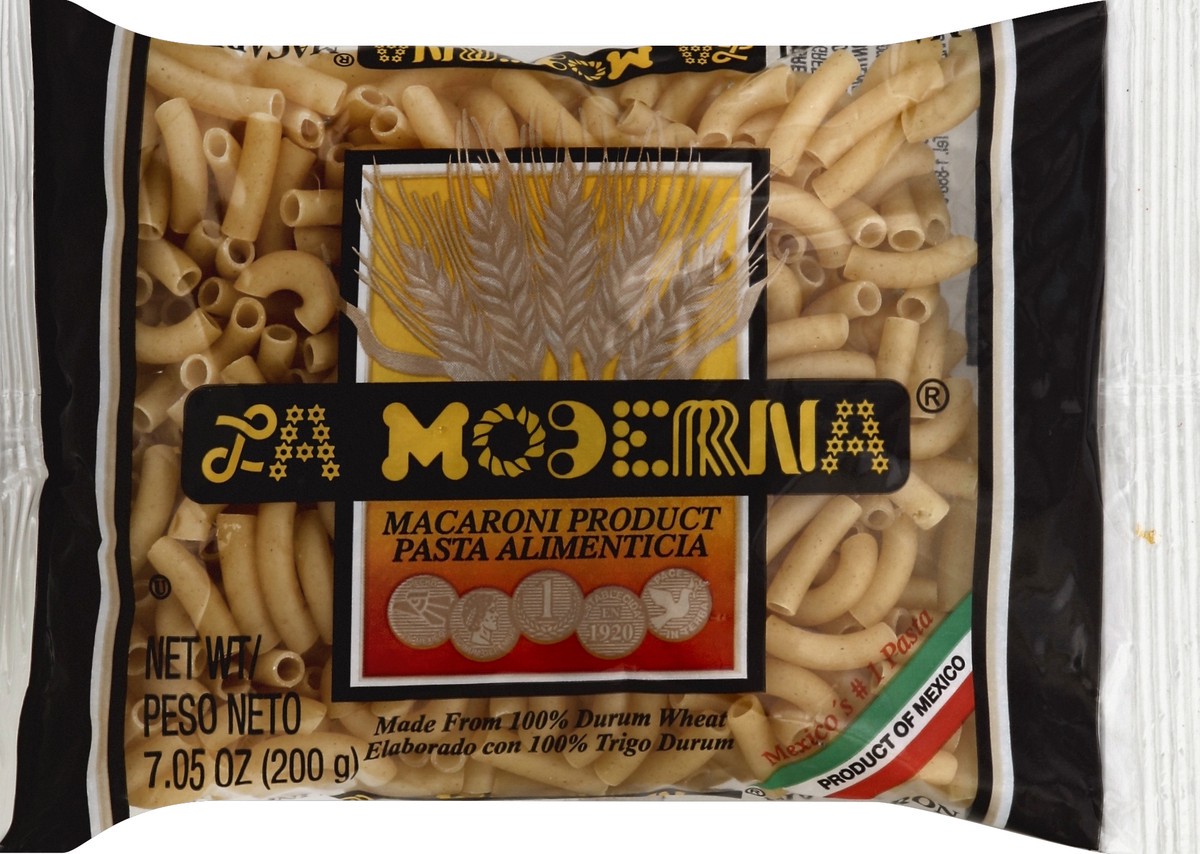 slide 1 of 5, La Moderna Macaroni, 7.05 oz