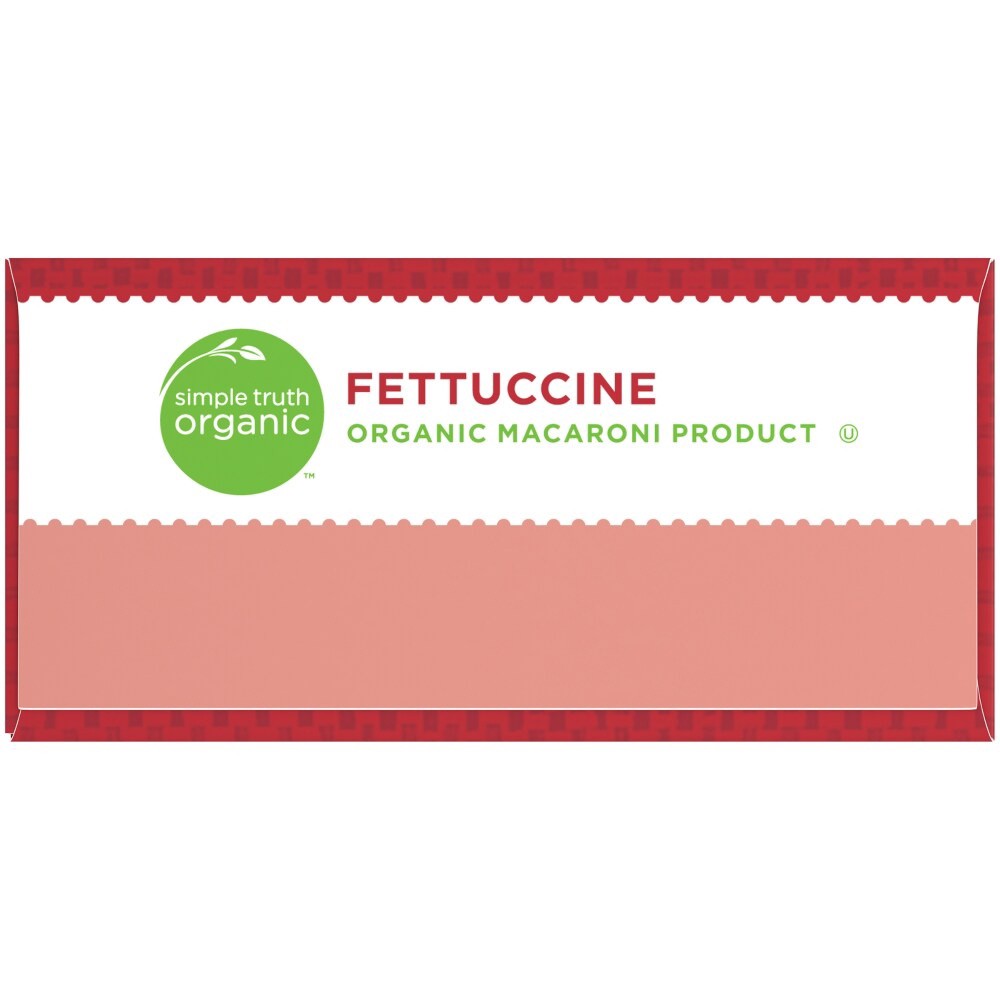 slide 3 of 3, Simple Truth Organic Fettuccine, 16 oz