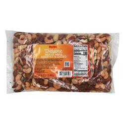 Hy-Vee Deluxe Mixed Nuts Roasted & Salted