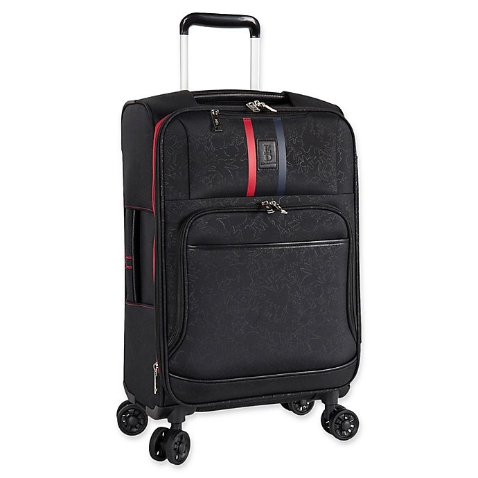 slide 1 of 2, ED Ellen DeGeneres Love Carry On Luggage - Black, 20 in