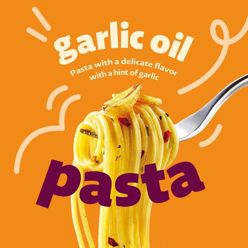 slide 3 of 7, Tangle Pasta Big Bowl Garlic Oil, 3 oz