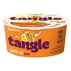 Tangle Pasta Big Bowl Garlic Oil