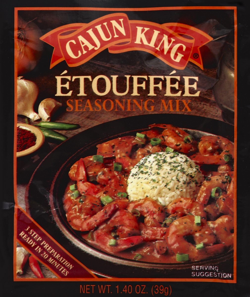 slide 2 of 2, Cajun King Etouffee Seasoning Mix, 1.4 oz