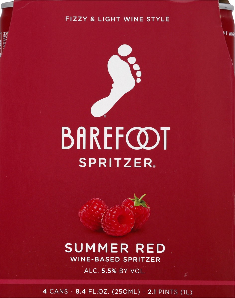 slide 11 of 13, Barefoot Red Wine, 250 ml