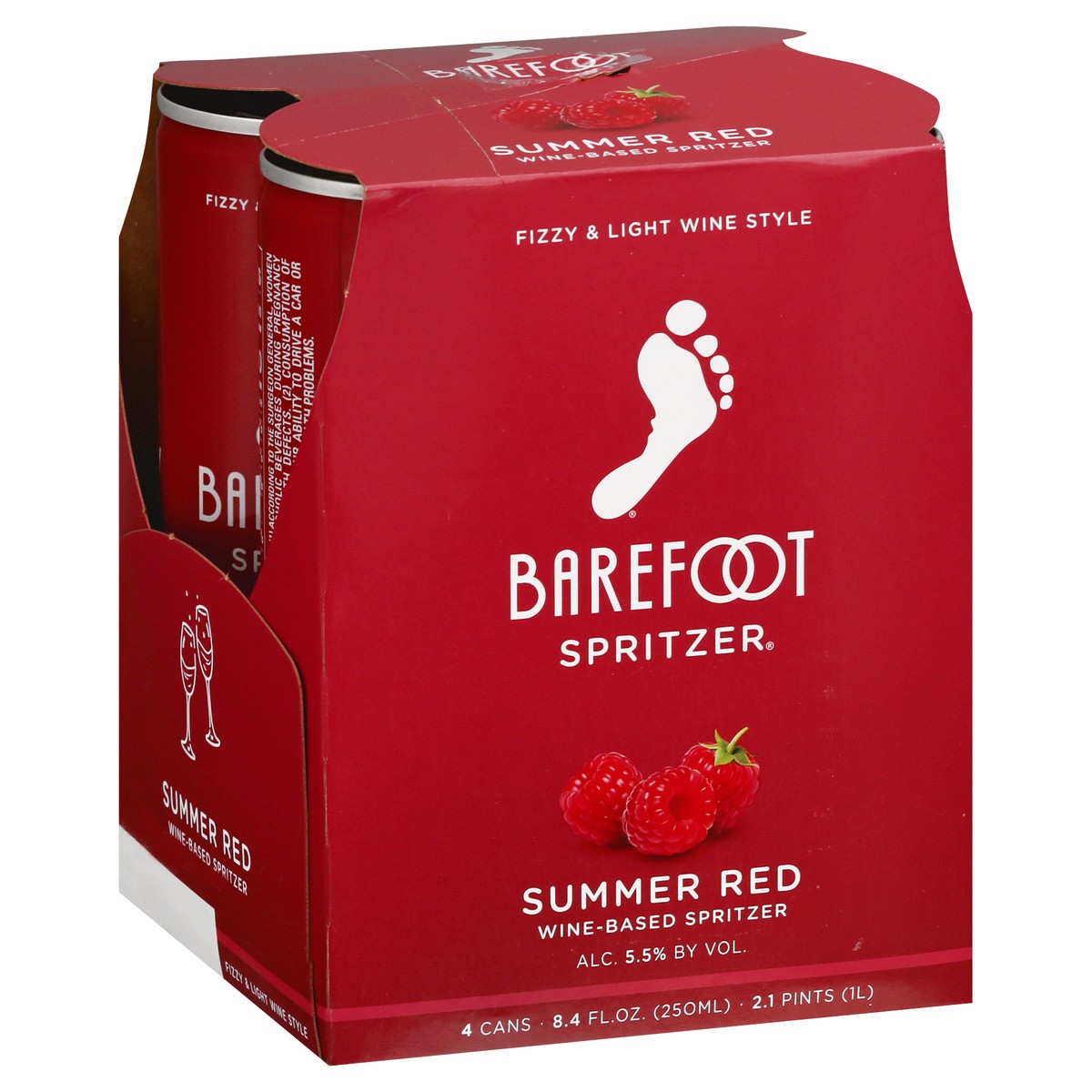 slide 10 of 13, Barefoot Red Wine, 250 ml