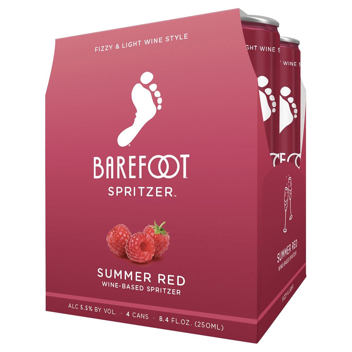 slide 1 of 13, Barefoot Red Wine, 250 ml