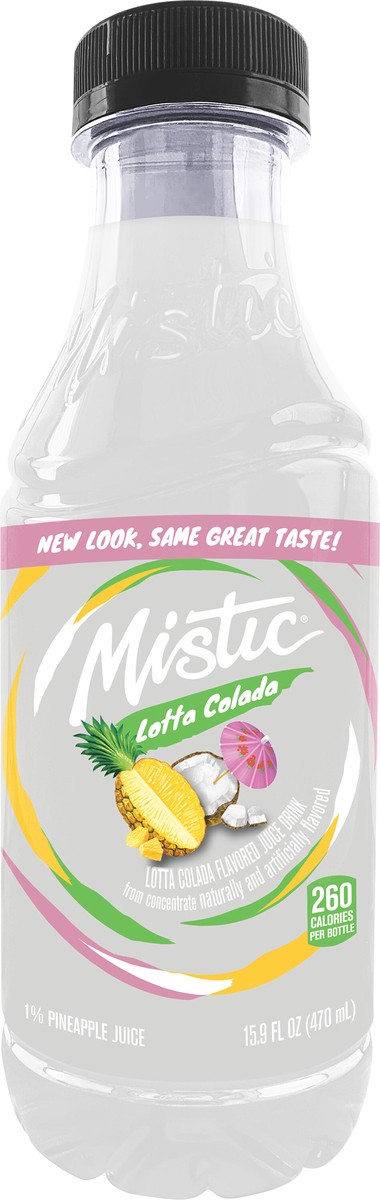slide 1 of 11, Mistic Lotta Colada- 15.9 fl oz, 15.9 oz