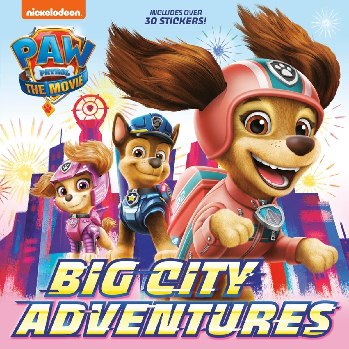 slide 1 of 1, Paw Patrol The Movie Big City Adventures By Random House, 1 ct