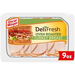 Oscar Mayer Deli Fresh Oven Roasted Turkey Breast