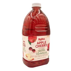 Hy-vee Apple Cherry Juice Cocktail From Concentrate- 64 fl oz