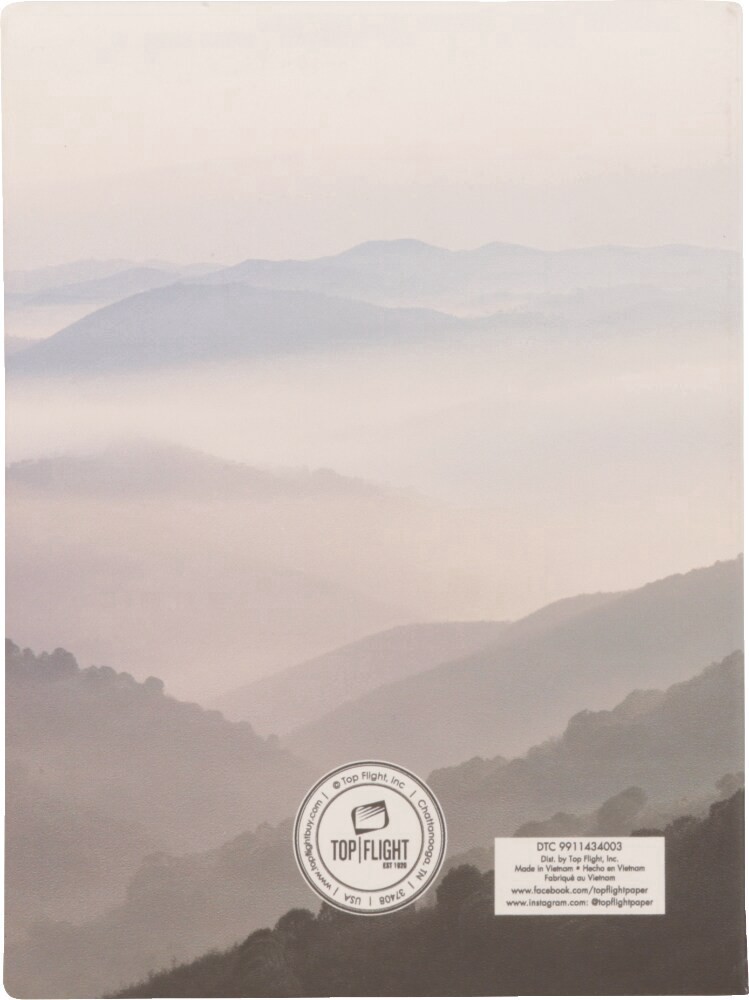 slide 2 of 3, Top Flight Breathe Soft Cover Journal, 1 ct