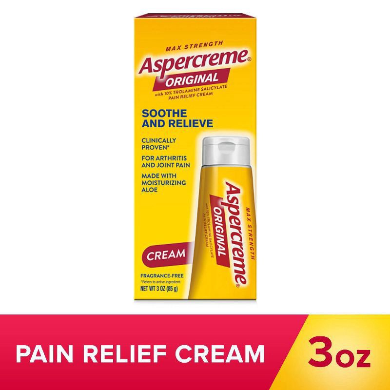 slide 1 of 3, Apercreme Maximum Strength Odor Free Pain Relief Creme, 3.9 oz