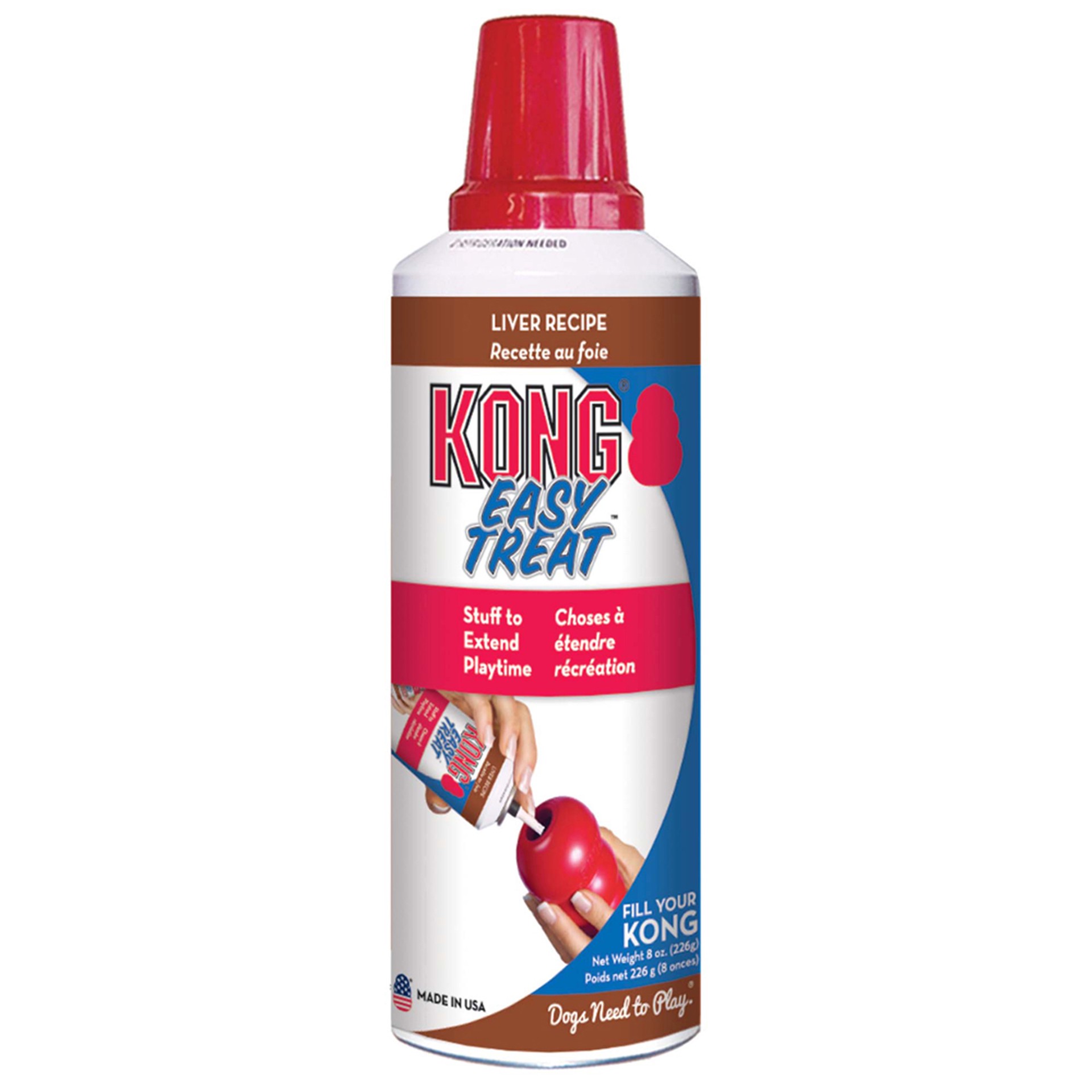 slide 1 of 1, KONG Easy Treat Liver 8 oz, 10.1 oz