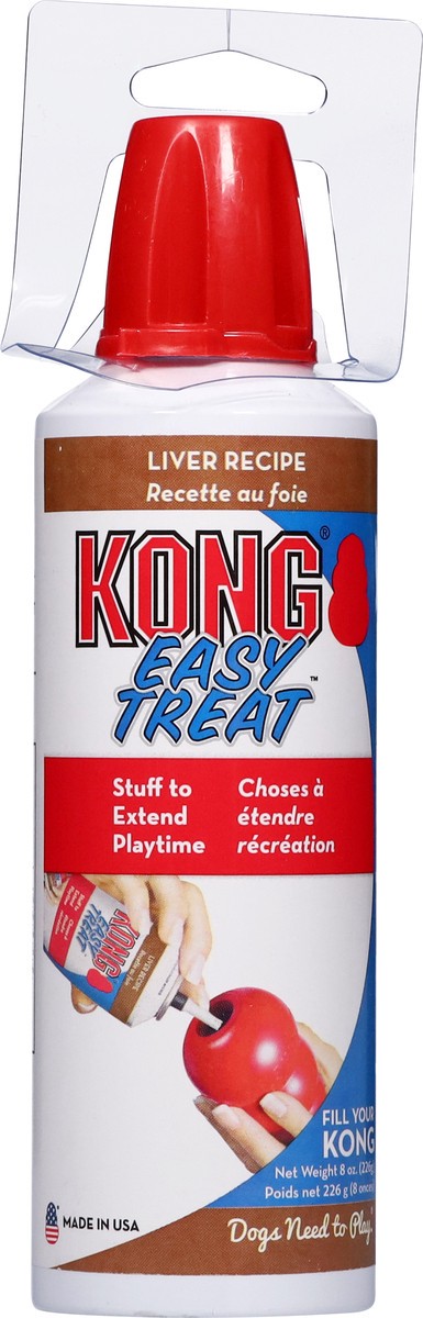 slide 12 of 14, KONG Liver Recipe Easy Treat 8 oz, 10.1 oz