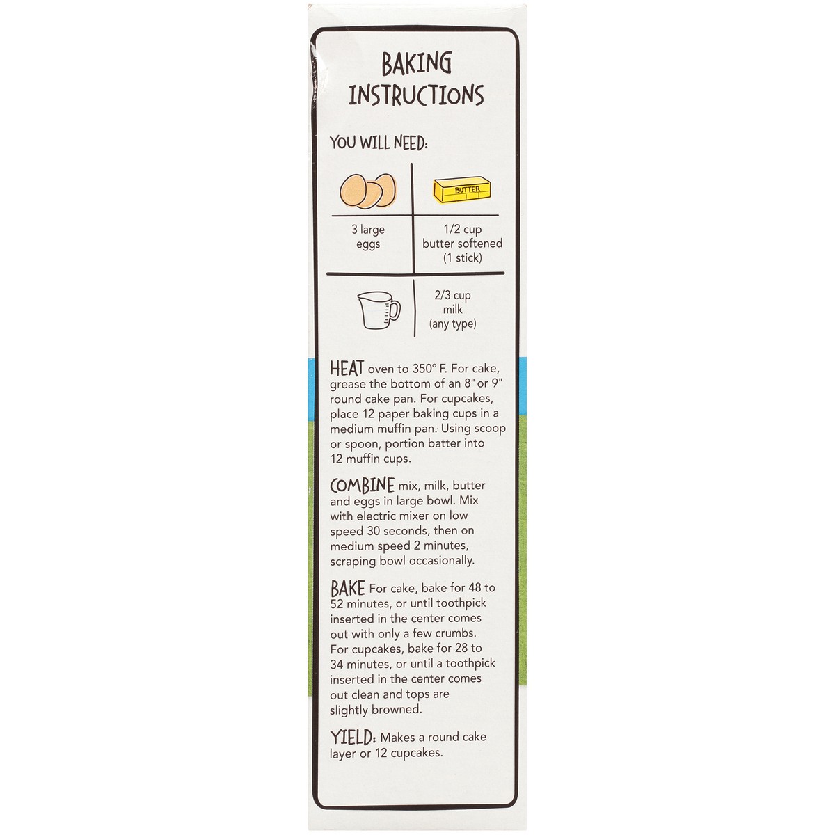 slide 6 of 9, Full Circle Market Gluten Free White Cake Mix 15 oz, 15 oz