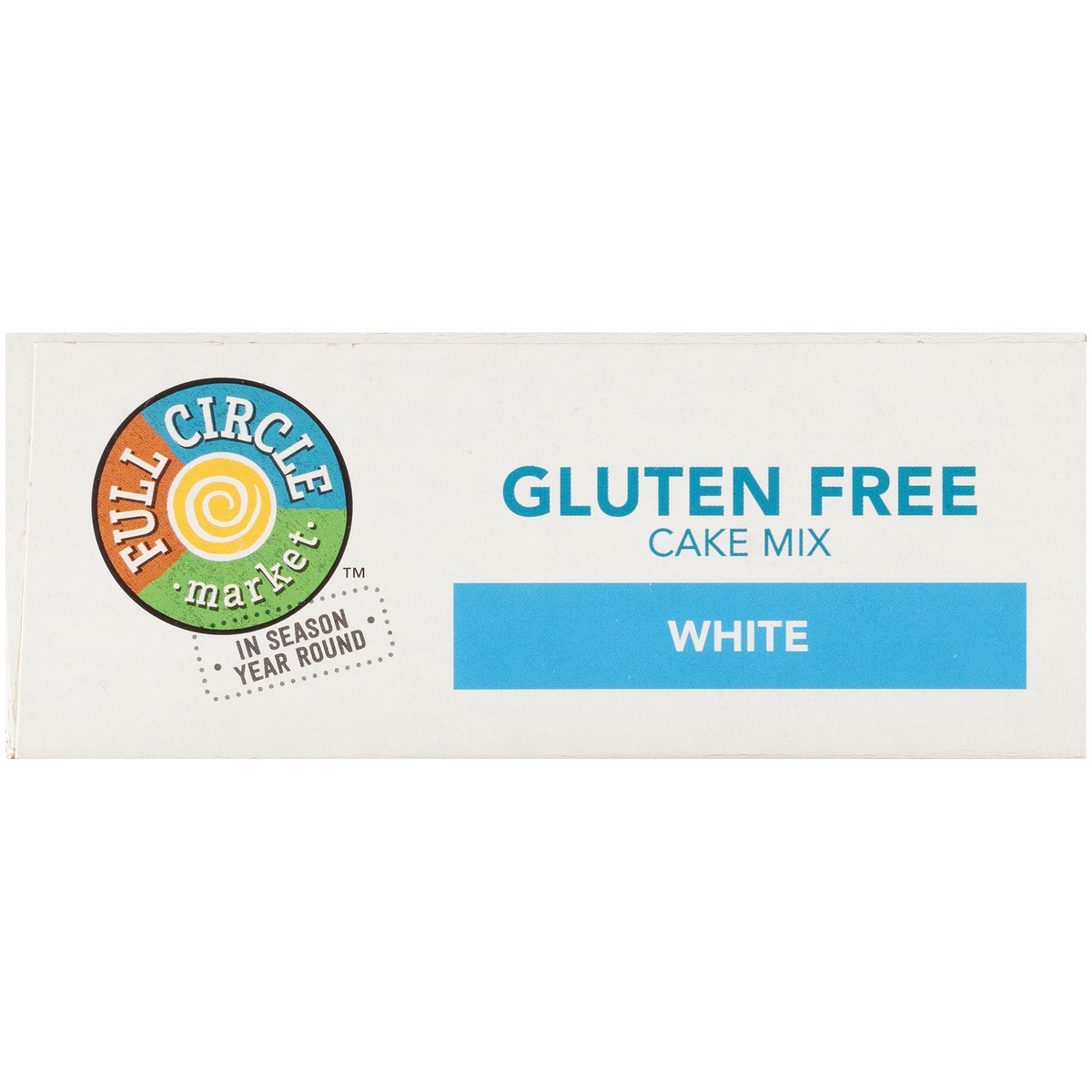 slide 8 of 9, Full Circle Market Gluten Free White Cake Mix 15 oz, 15 oz