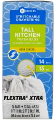 Se Grocers Xtra Odor Control Flexible Trash Bags 14 Count