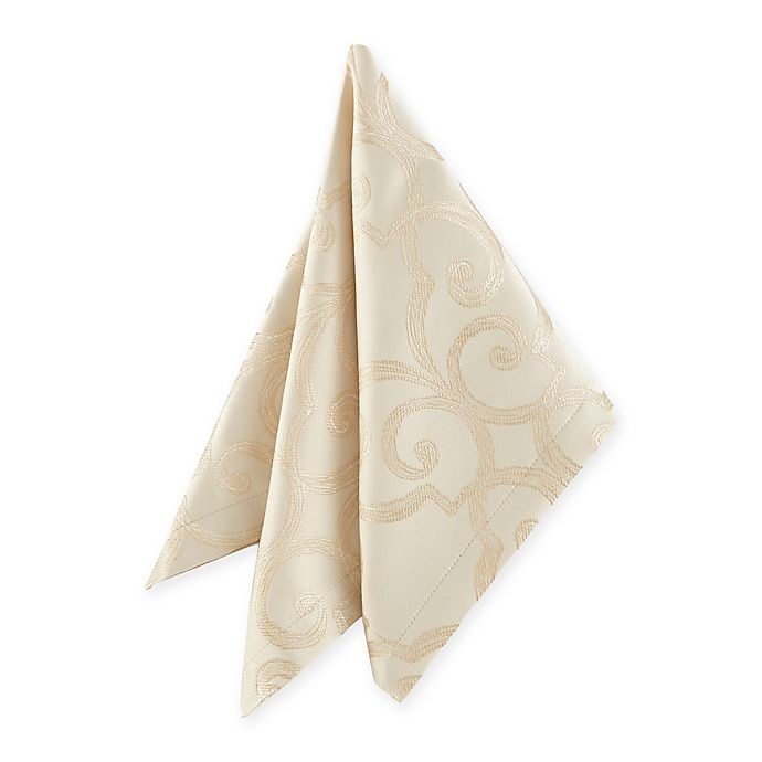 slide 1 of 1, Waterford Linens Sorelle Napkins - Beige, 2 ct