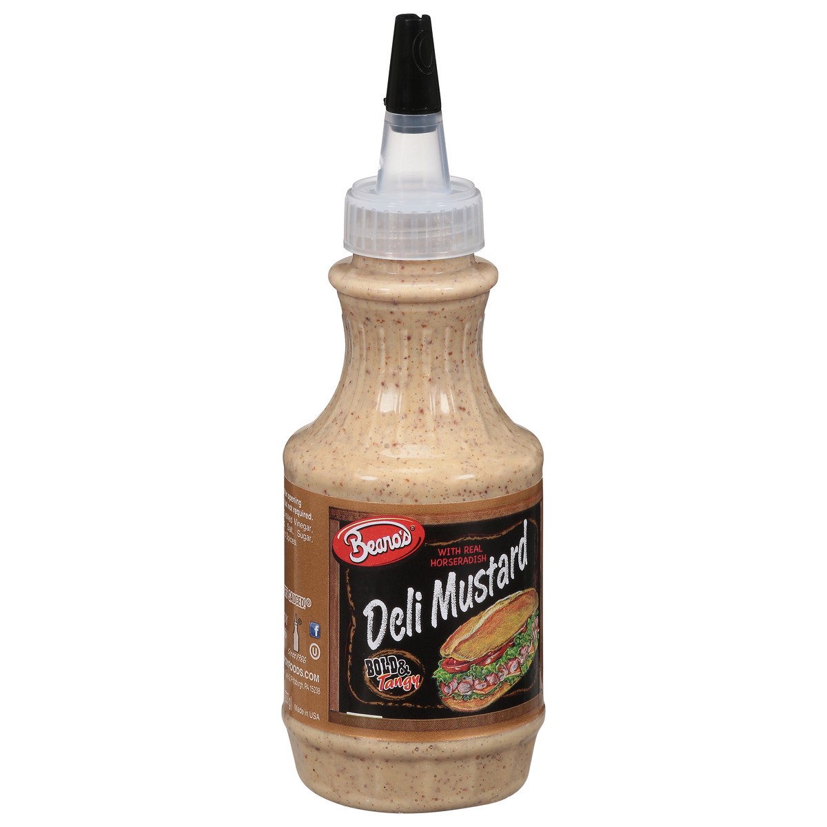 slide 5 of 9, Bearo's Bold & Tangy Deli Mustard 8 oz, 8 oz