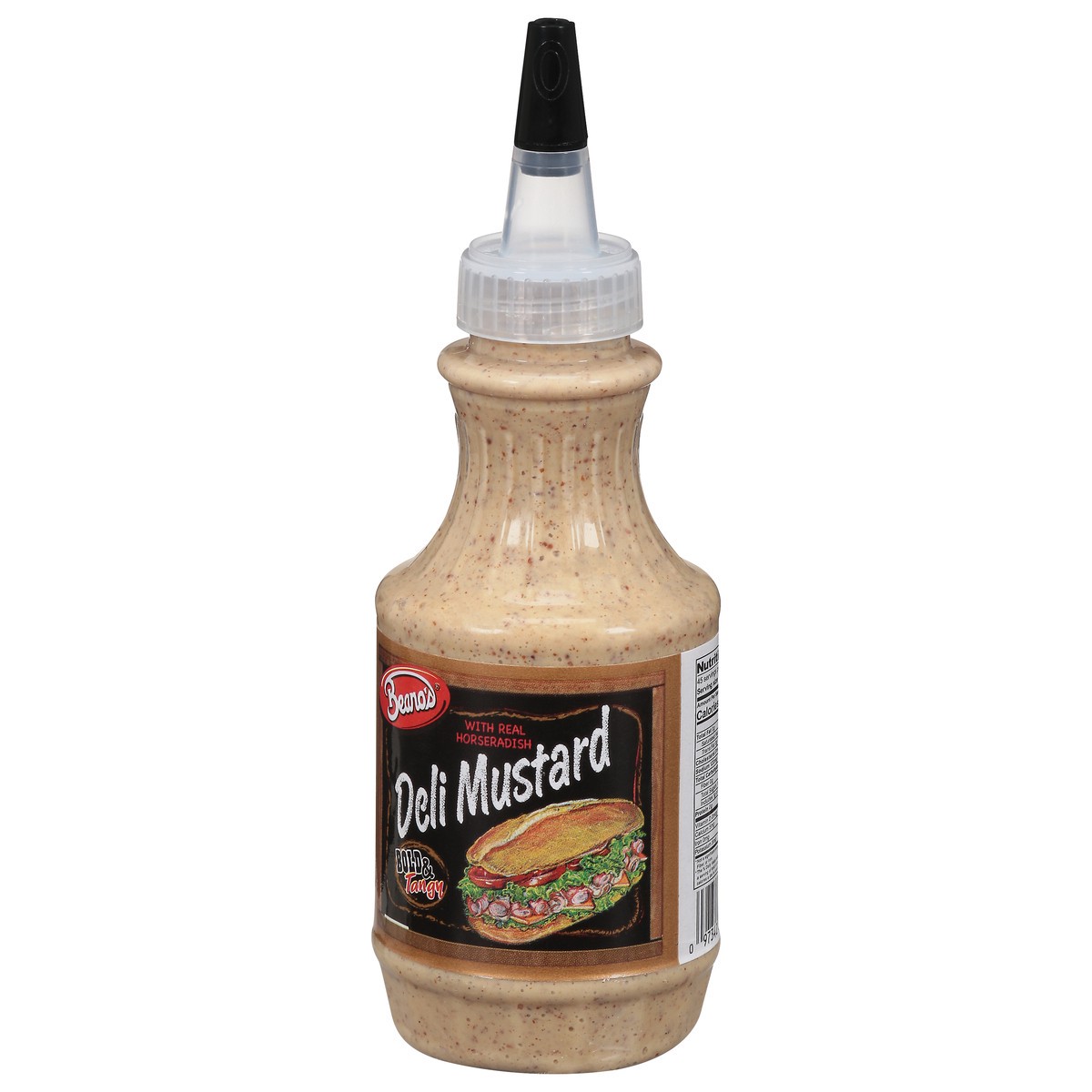 slide 4 of 9, Bearo's Bold & Tangy Deli Mustard 8 oz, 8 oz