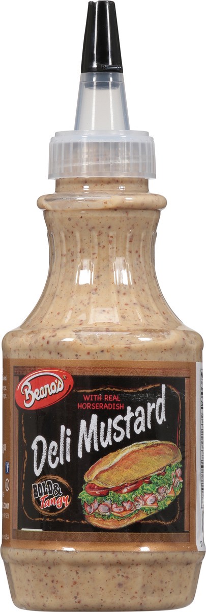 slide 6 of 9, Bearo's Bold & Tangy Deli Mustard 8 oz, 8 oz