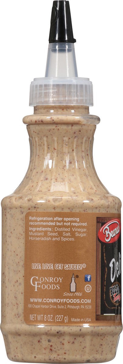 slide 2 of 9, Bearo's Bold & Tangy Deli Mustard 8 oz, 8 oz