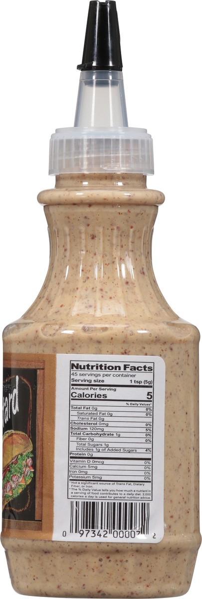 slide 3 of 9, Bearo's Bold & Tangy Deli Mustard 8 oz, 8 oz