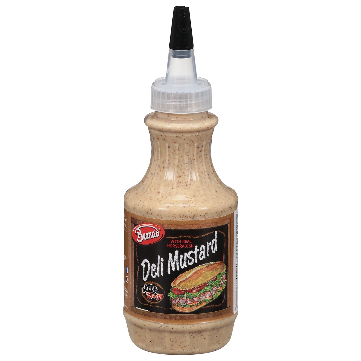 slide 1 of 9, Bearo's Bold & Tangy Deli Mustard 8 oz, 8 oz