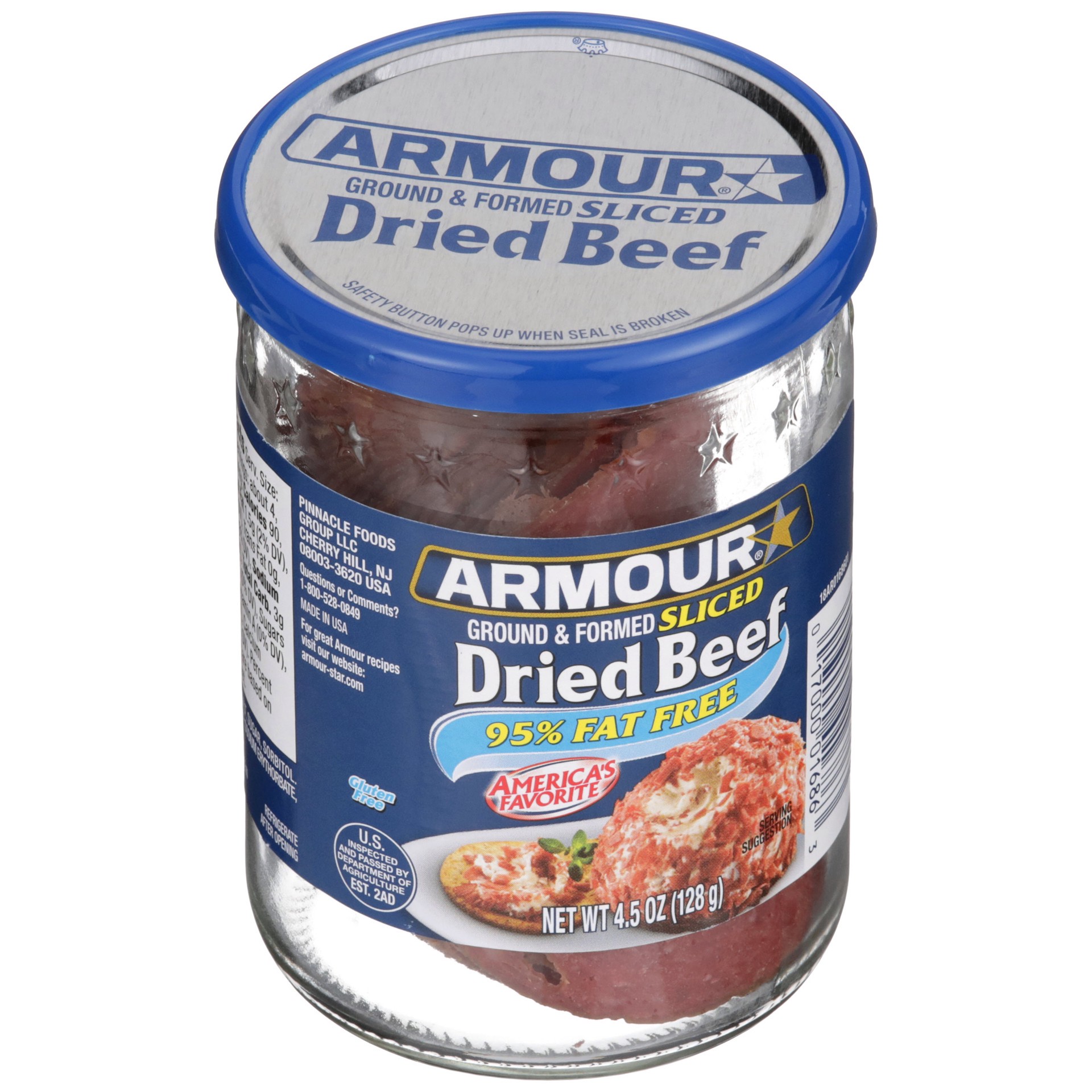 slide 2 of 3, Armour Dried Beef 4.5 oz, 4.5 oz