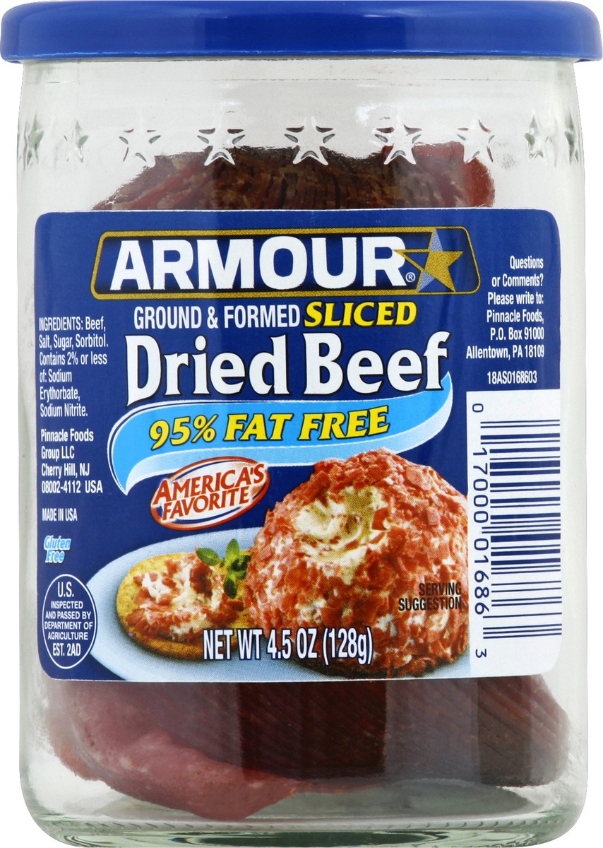 slide 1 of 3, Armour Dried Beef 4.5 oz, 4.5 oz